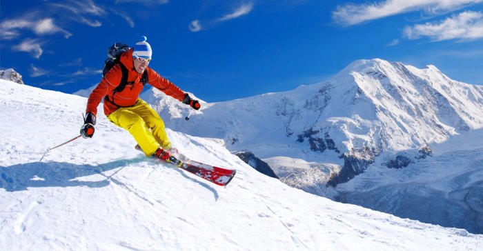 Travel insurance for winter sports holidays