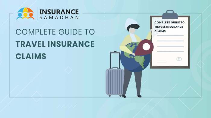 Travel insurance claim process explained