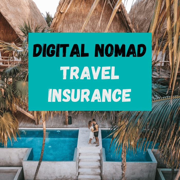 Digital nomad travel insurance solutions