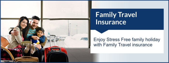 Family travel insurance for vacations