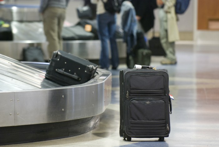 Lost luggage coverage in travel insurance