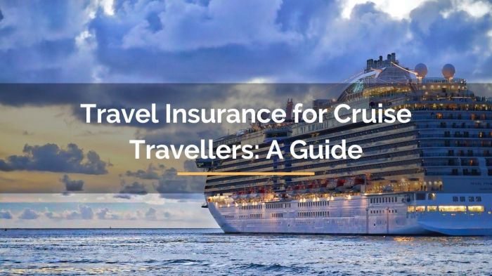 Cruise travel insurance policies explained