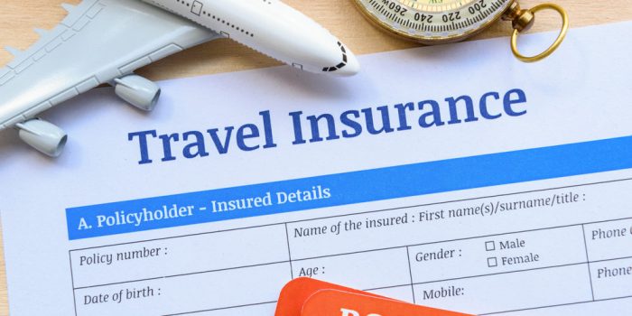 Travel insurance for one-way trips