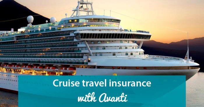 Cruise travel insurance policies explained