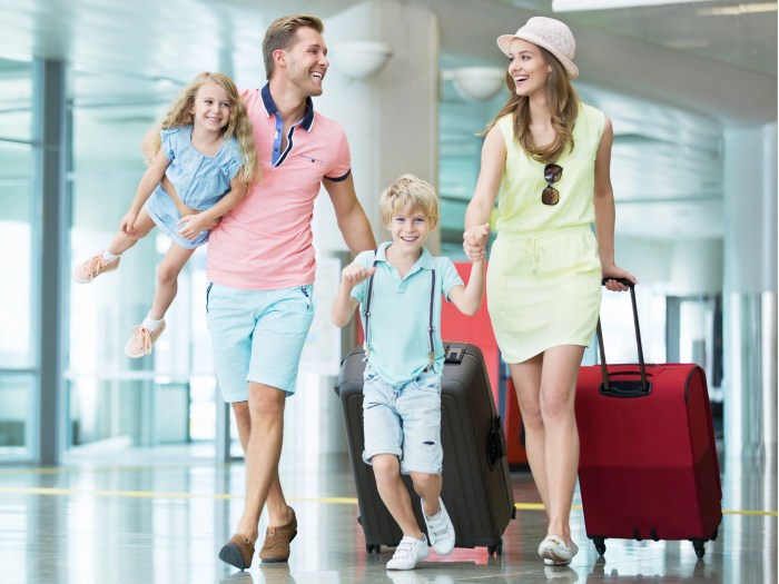 Family travel insurance for vacations