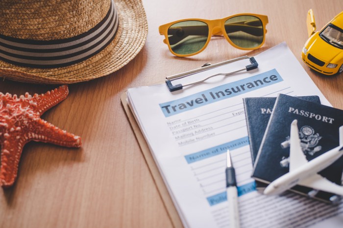 Travel insurance for long-term trips