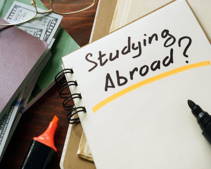 Travel insurance for studying abroad students