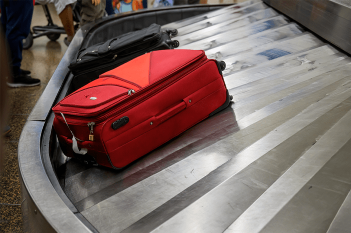 Travel insurance for lost baggage protection